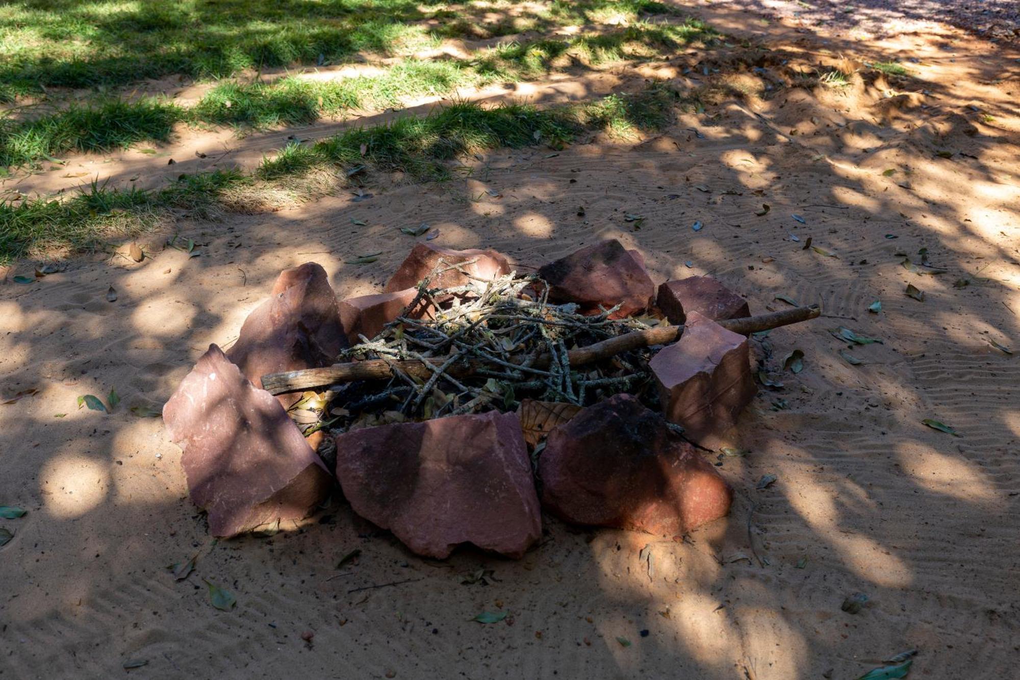 Floresta Encantada Telescopio,Fogueira, Riacho Chapada dos Guimarães Kültér fotó