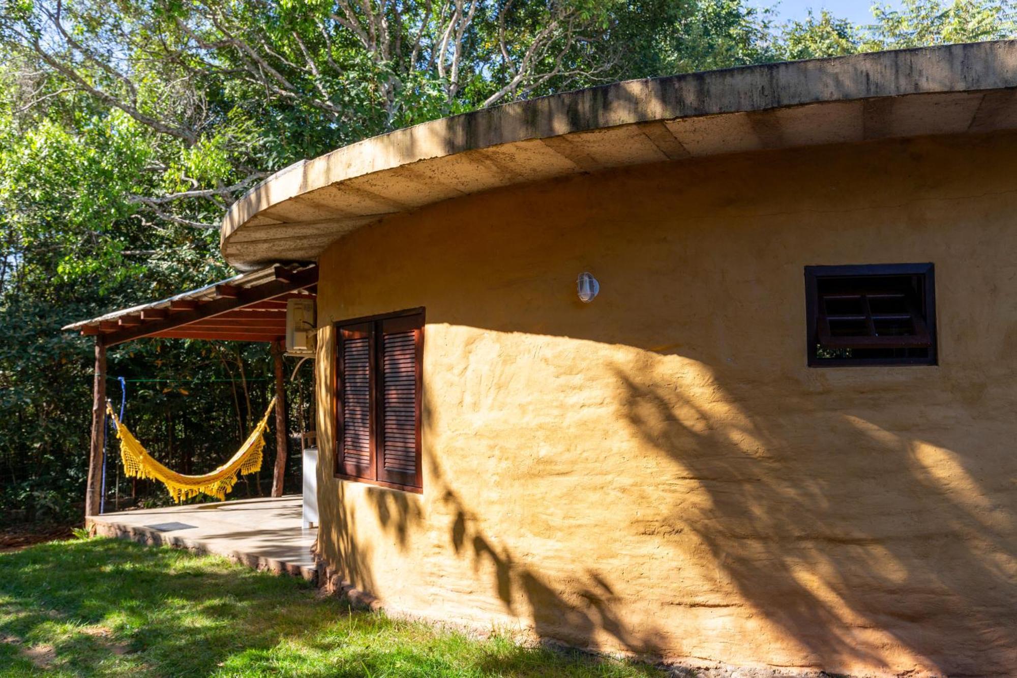 Floresta Encantada Telescopio,Fogueira, Riacho Chapada dos Guimarães Kültér fotó