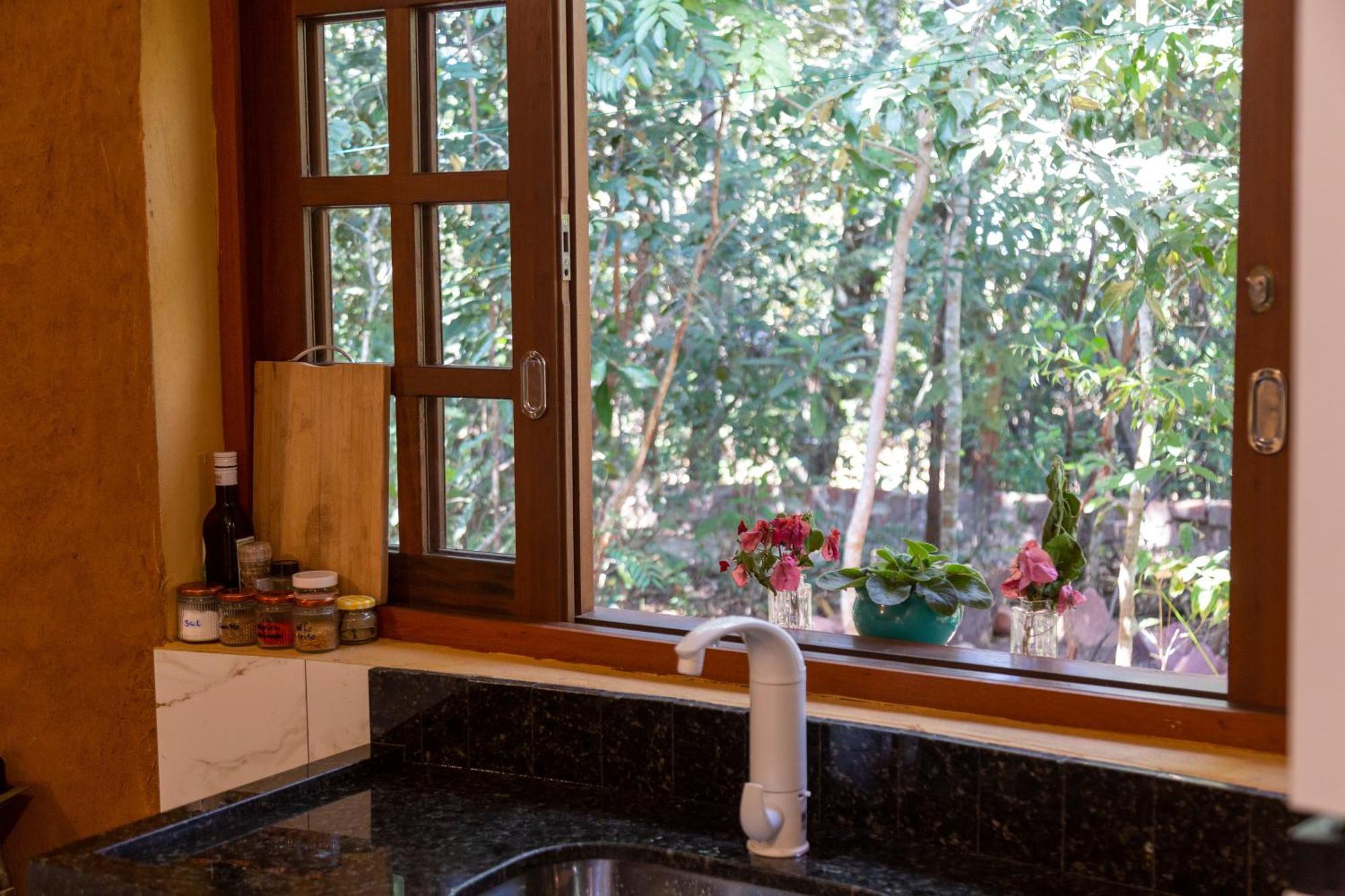 Floresta Encantada Telescopio,Fogueira, Riacho Chapada dos Guimarães Kültér fotó