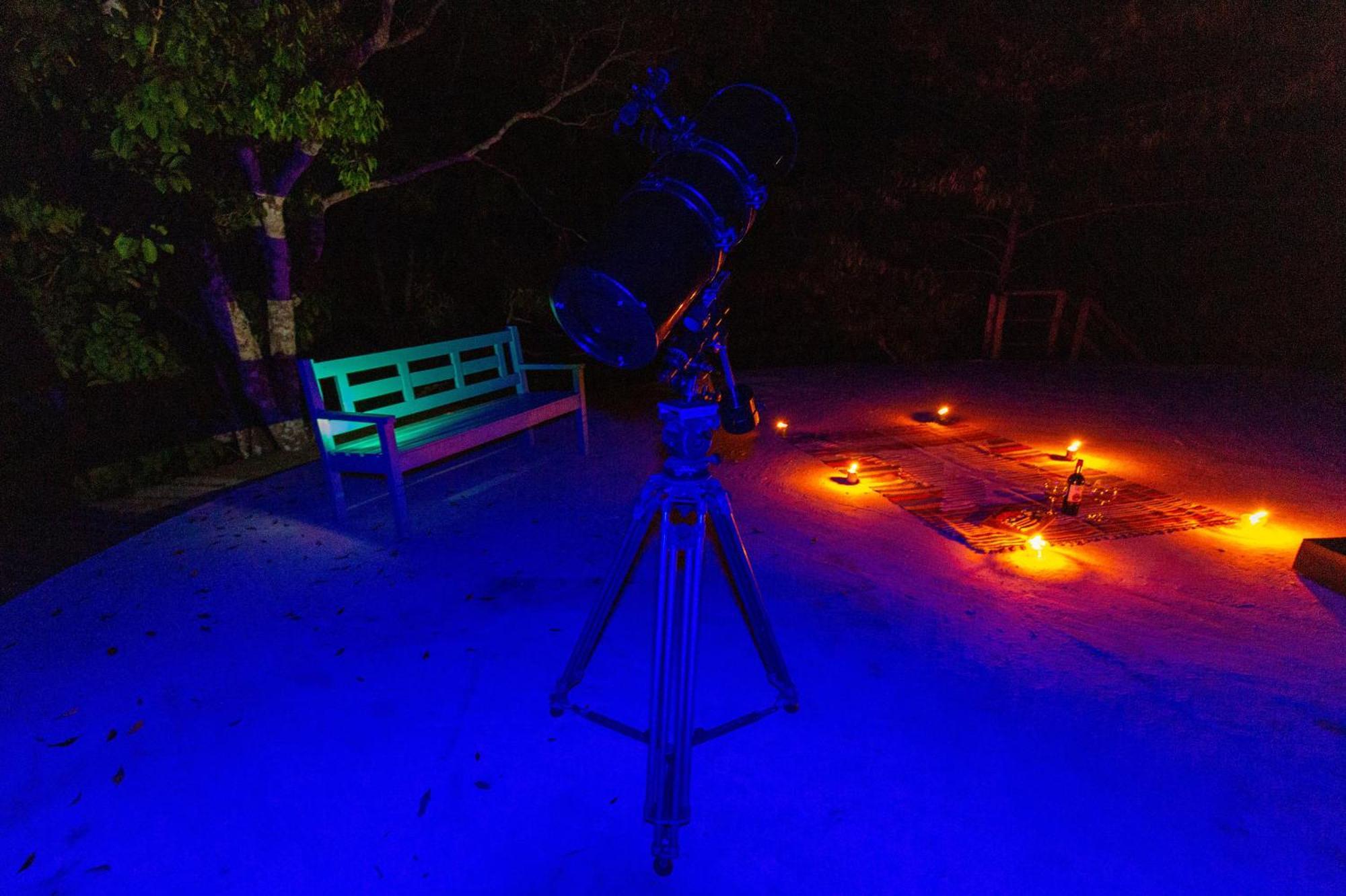 Floresta Encantada Telescopio,Fogueira, Riacho Chapada dos Guimarães Kültér fotó