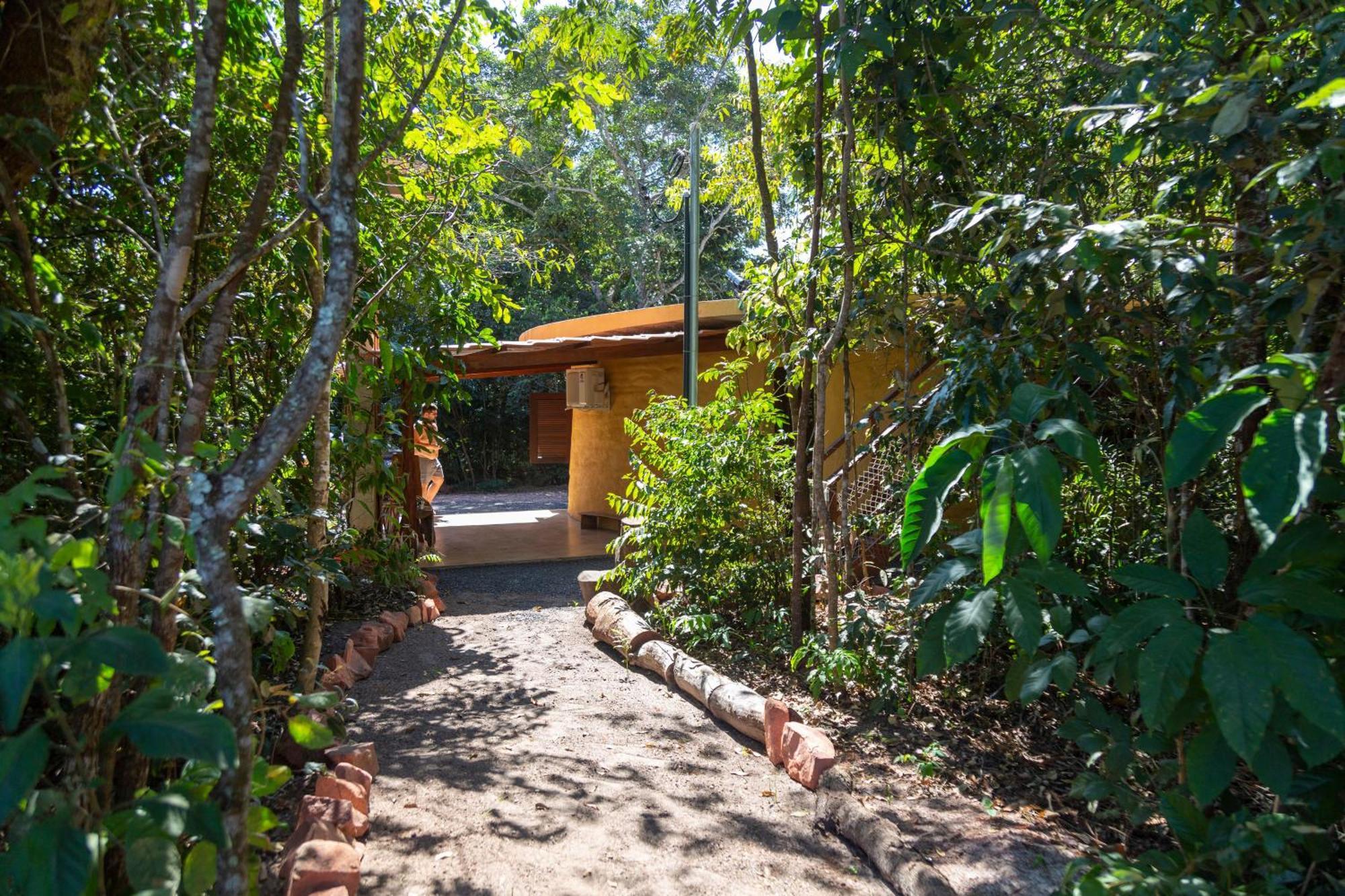 Floresta Encantada Telescopio,Fogueira, Riacho Chapada dos Guimarães Kültér fotó