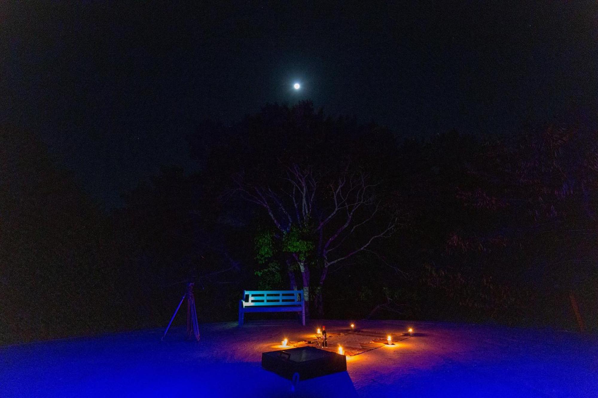 Floresta Encantada Telescopio,Fogueira, Riacho Chapada dos Guimarães Kültér fotó