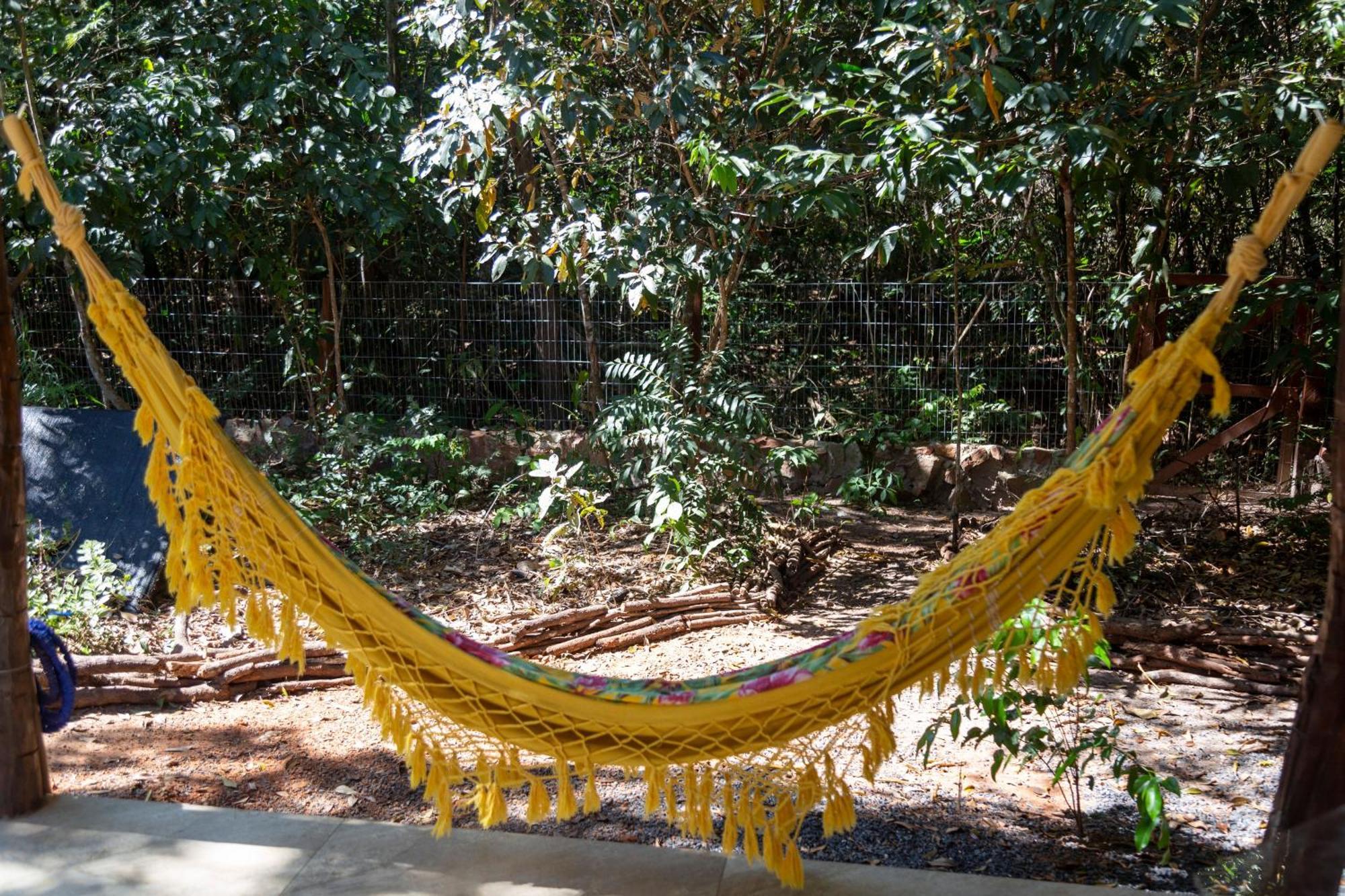 Floresta Encantada Telescopio,Fogueira, Riacho Chapada dos Guimarães Kültér fotó
