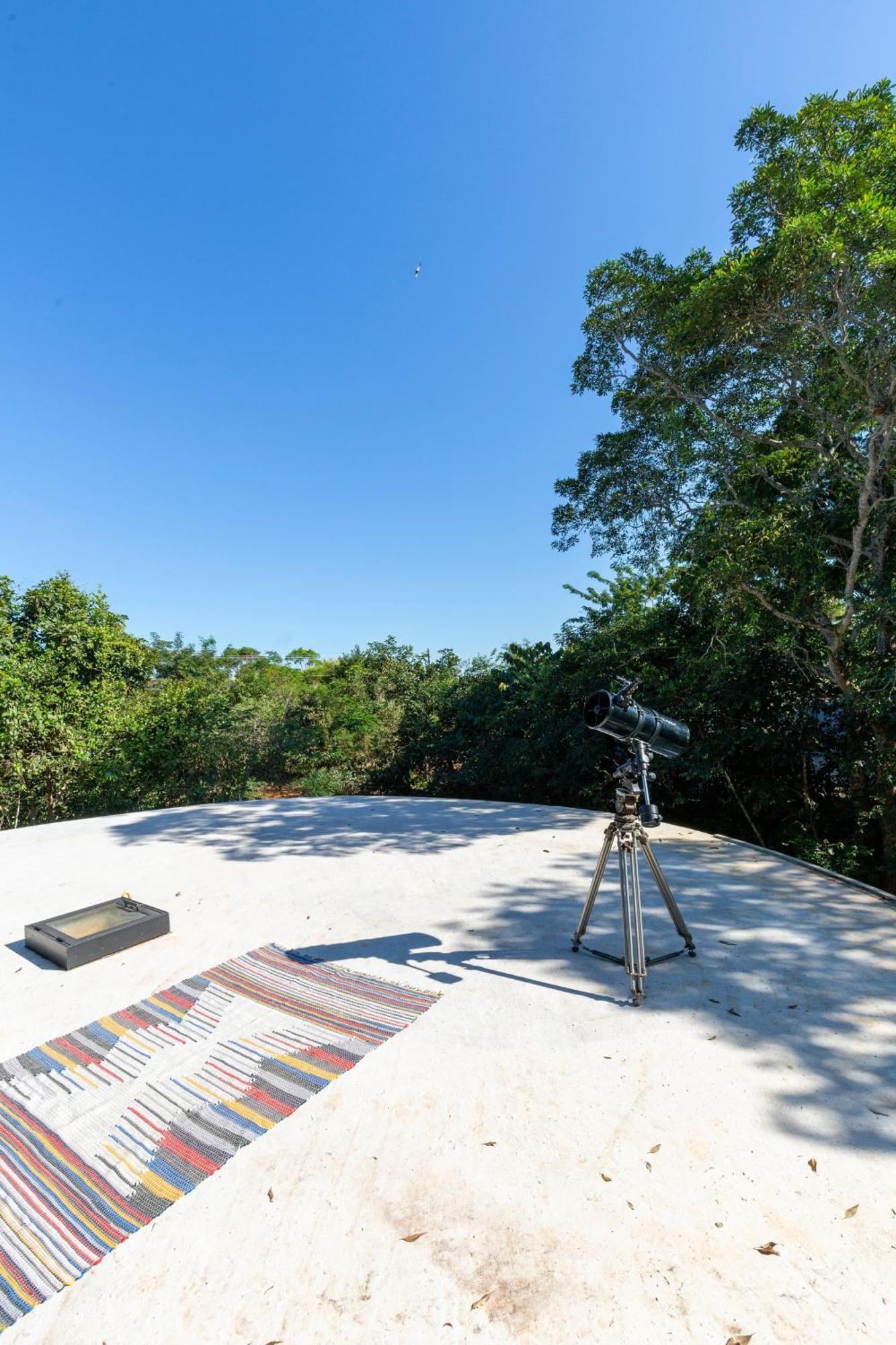 Floresta Encantada Telescopio,Fogueira, Riacho Chapada dos Guimarães Kültér fotó