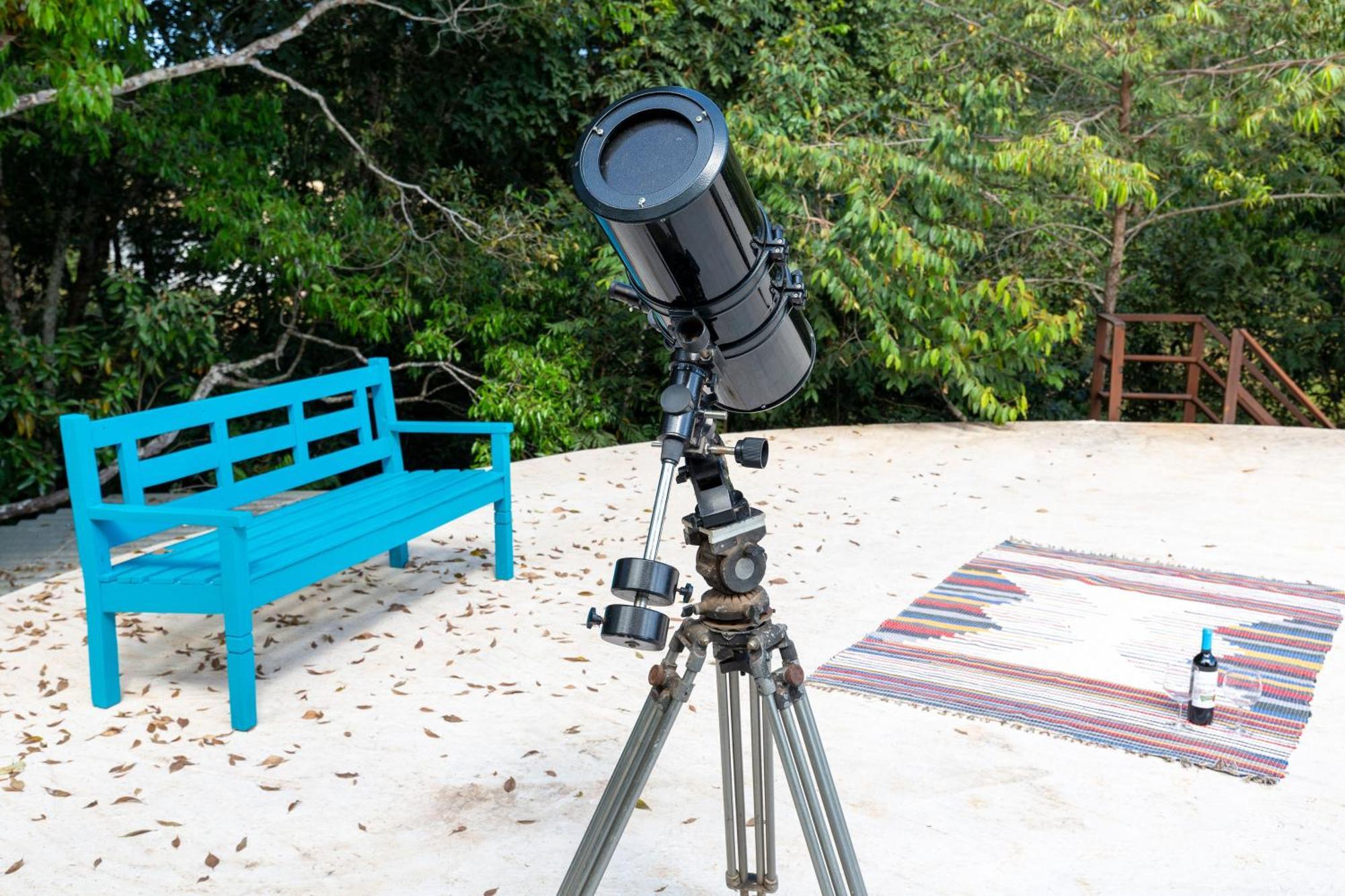 Floresta Encantada Telescopio,Fogueira, Riacho Chapada dos Guimarães Kültér fotó