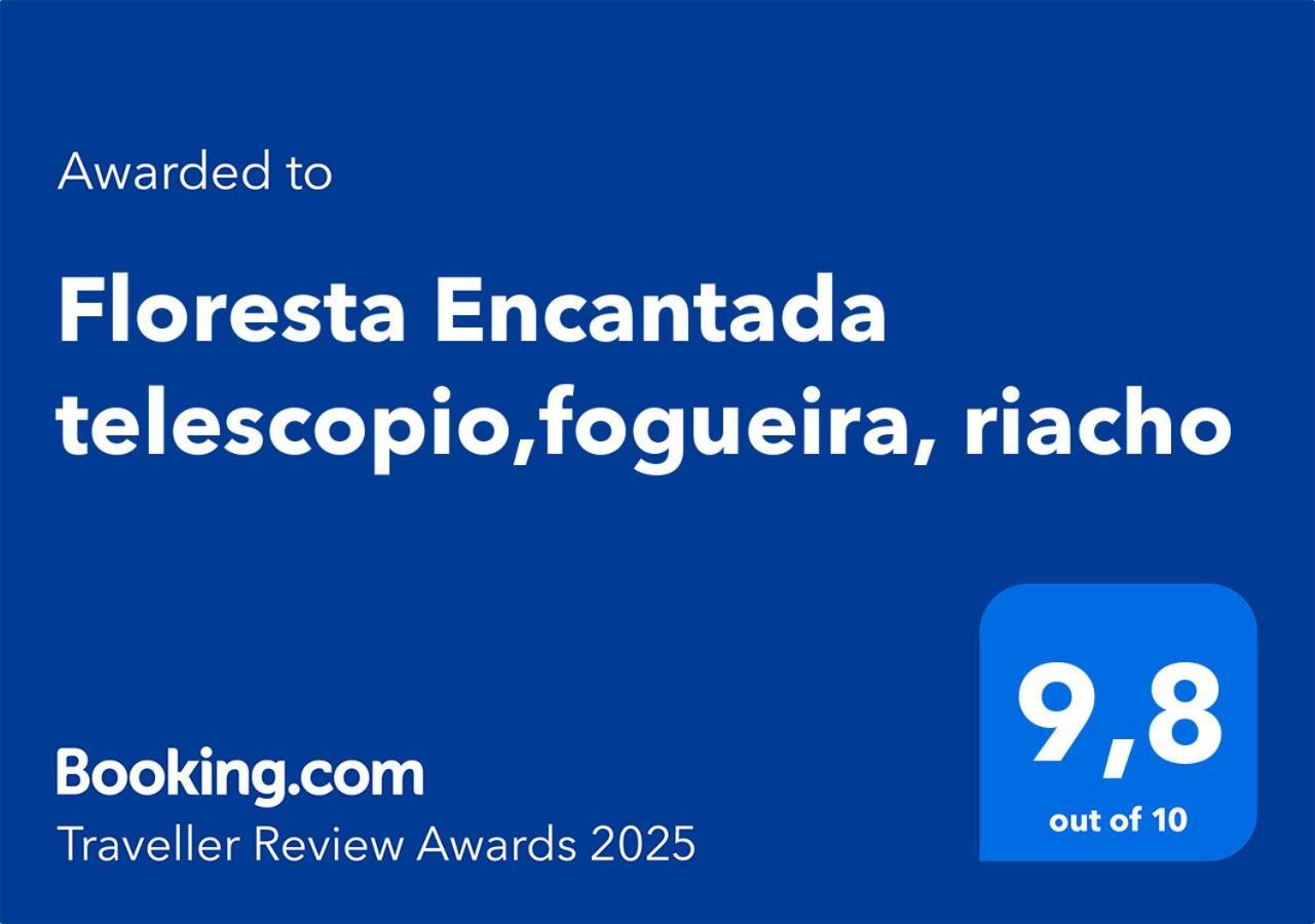 Floresta Encantada Telescopio,Fogueira, Riacho Chapada dos Guimarães Kültér fotó